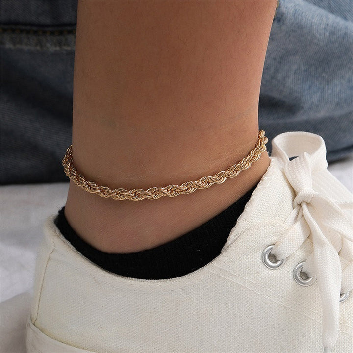 LEILA ROPE ANKLET