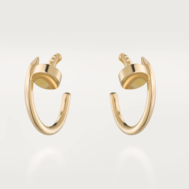ETERNITY EARRINGS | GOLD