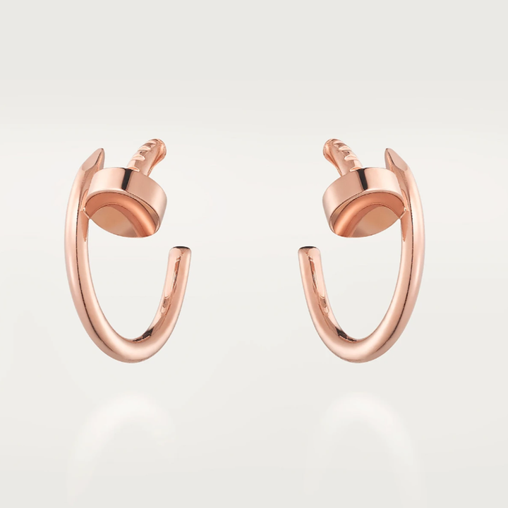ETERNITY EARRINGS | ROSE GOLD