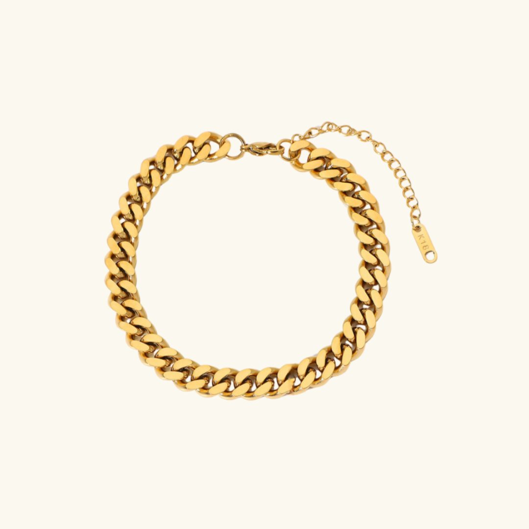 HELEN GOLD ANKLET