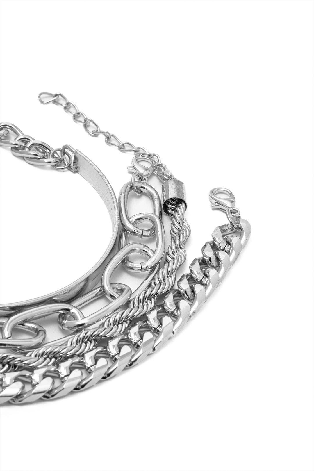 FLORANCE BRACELET SET | SILVER