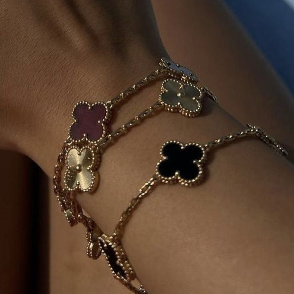 CLOVER LEAF BRACELET SIXPACK SET