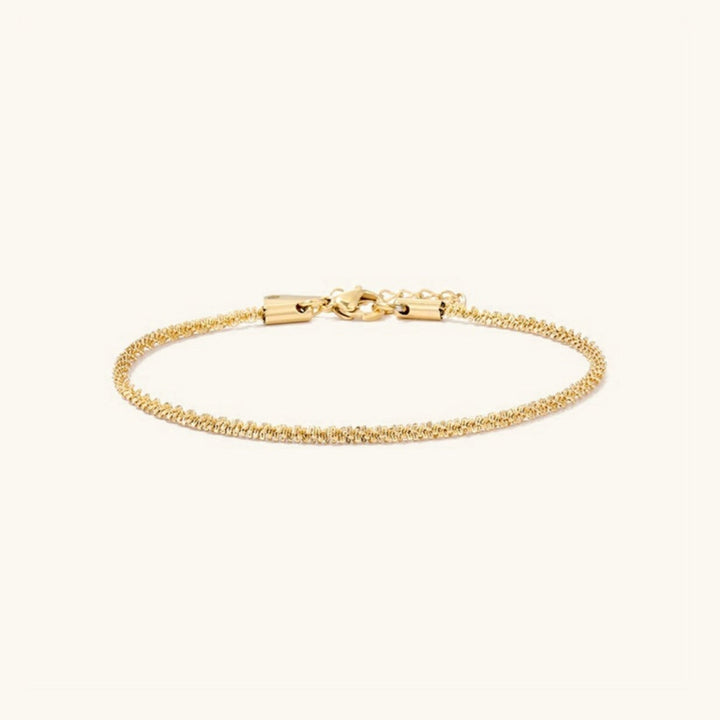 ABIGAIL GOLD CHAIN ANKLET