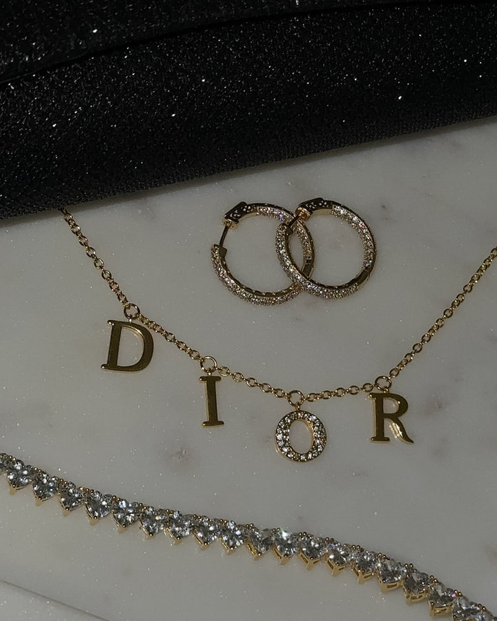 DC NECKLACE | GOLD