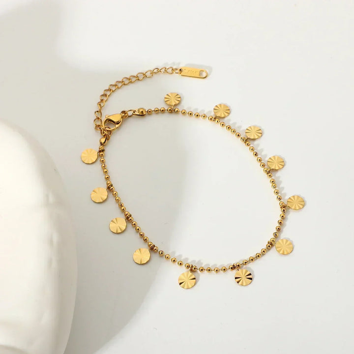 SLOANE GOLD ANKLET