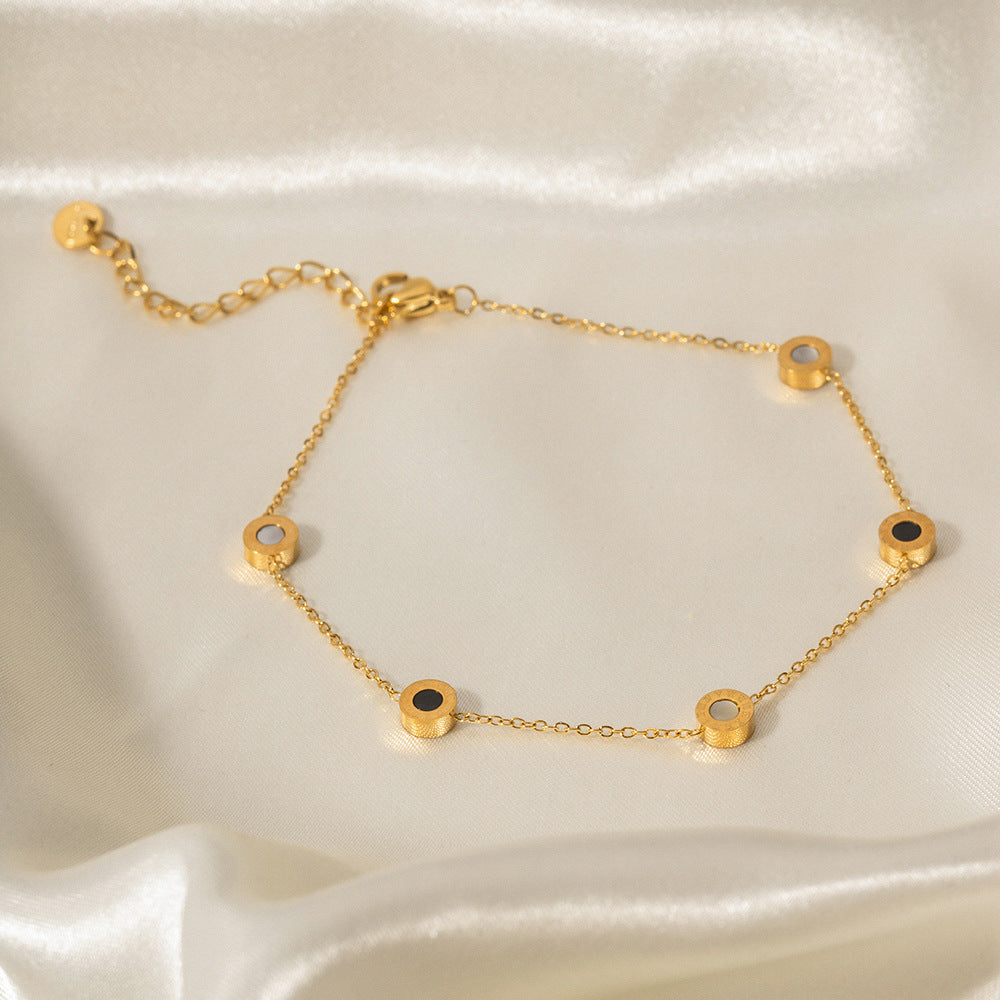 MAE GOLD ANKLET