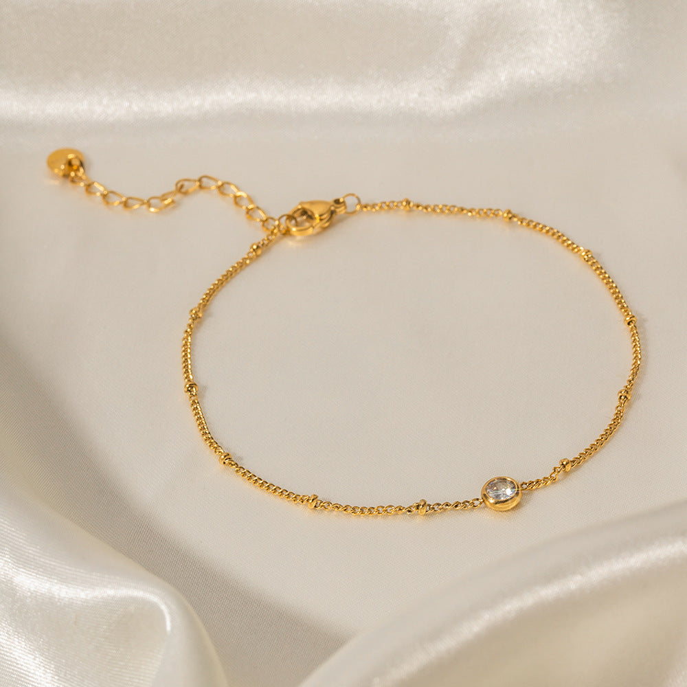 MARISOL GOLD ANKLET