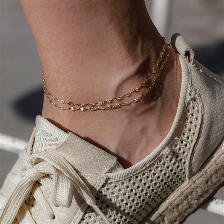 CHARLOTTE GOLD ANKLET