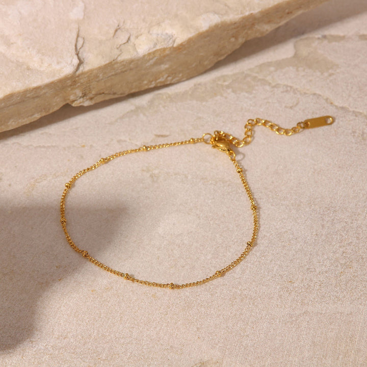 WREN GOLD ANKLET
