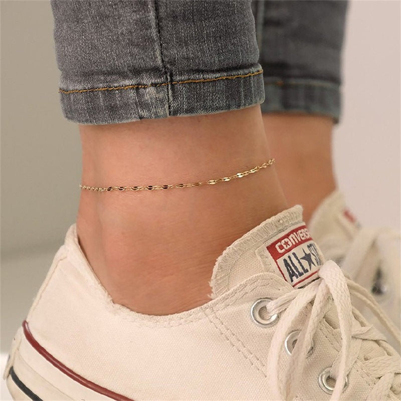 CHARLOTTE GOLD ANKLET