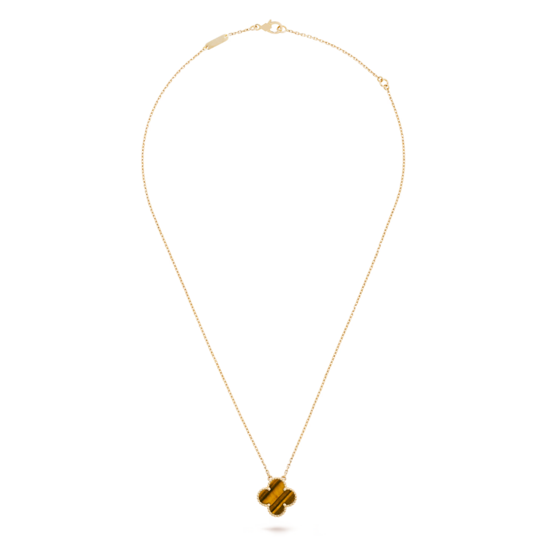 CLOVER LEAF NECKLACE | ROSE GOLD