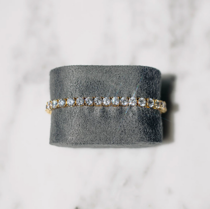 TENNIS BRACELET | GOLD