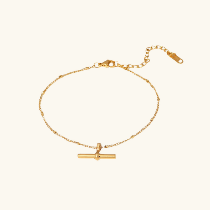 VALENTINE GOLD ANKLET