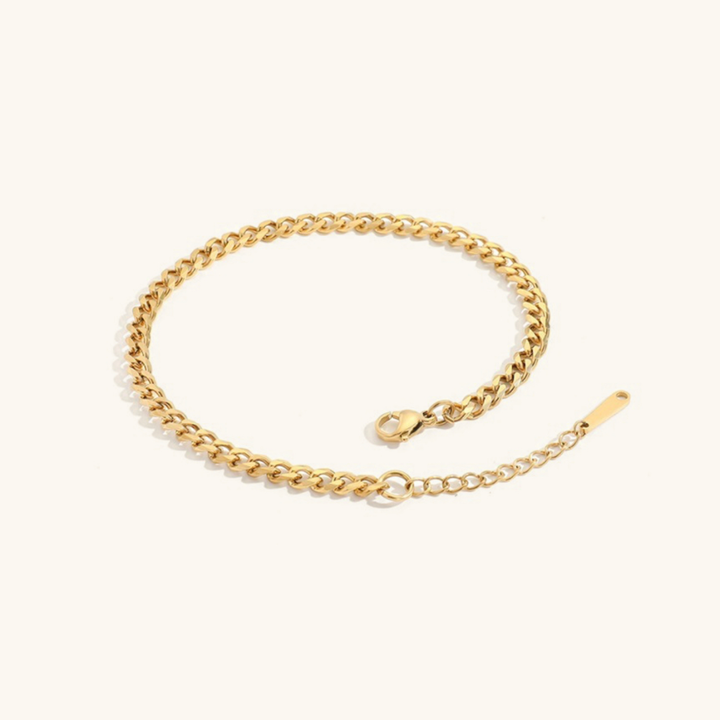 FLORENCE GOLD ANKLET