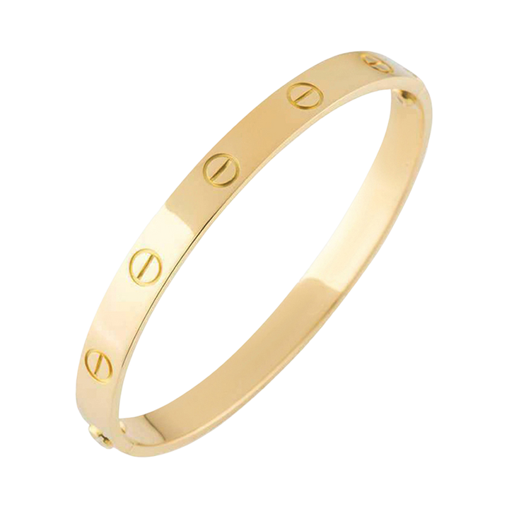 GOLD RED | STACKABLE BRACELET SET