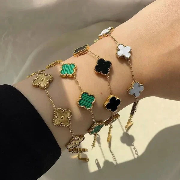CLOVER LEAF BRACELET SIXPACK SET
