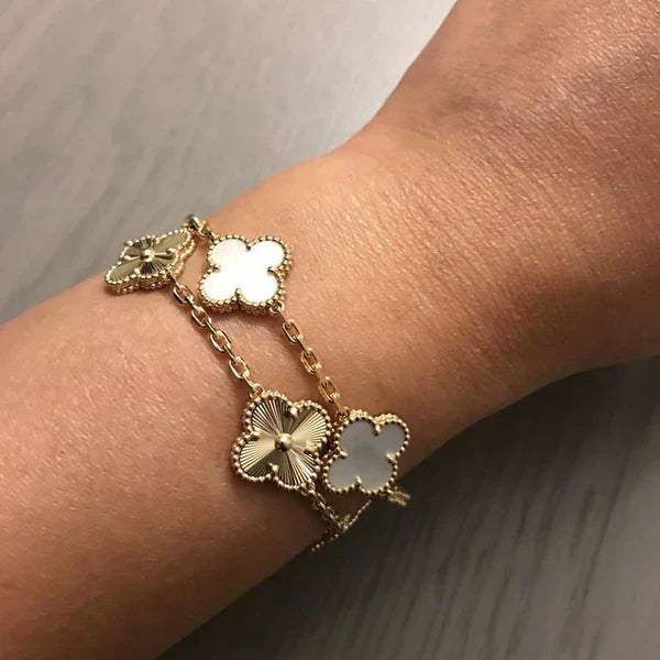 CLOVER LEAF BRACELET SIXPACK SET